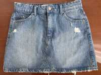 Нова джинсова спідниця юбка р.S Reserved