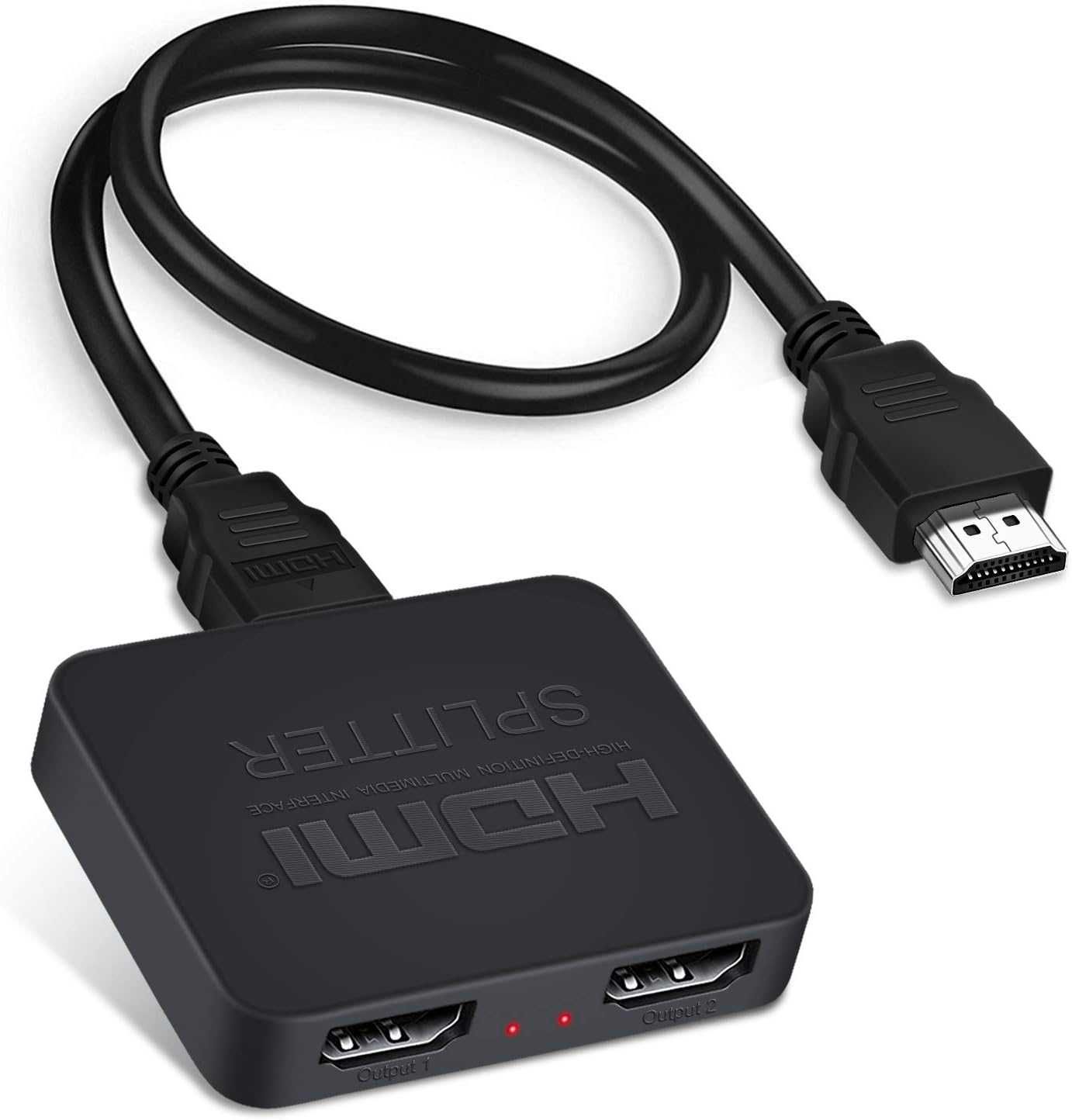 Rozdzielacz HDMI 1 na 2 wyjścia, Rozgałęźnik HDMI