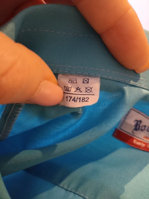 Koszula niebieska roz.L Bodara
