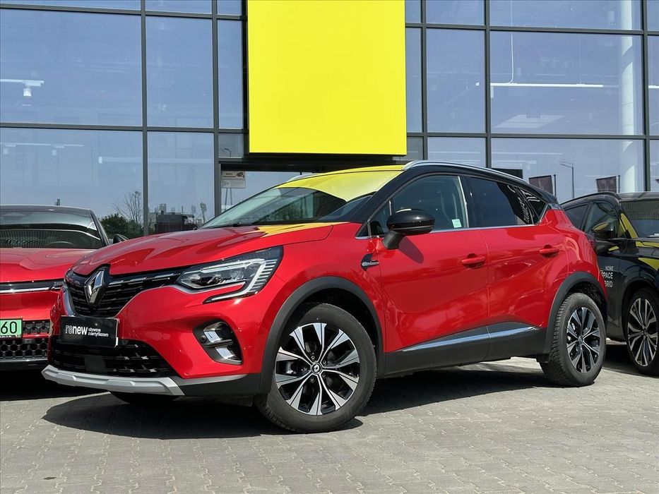 Renault Captur 1.0 TCe Techno 90KM, Salon PL, 1szy Właściciel