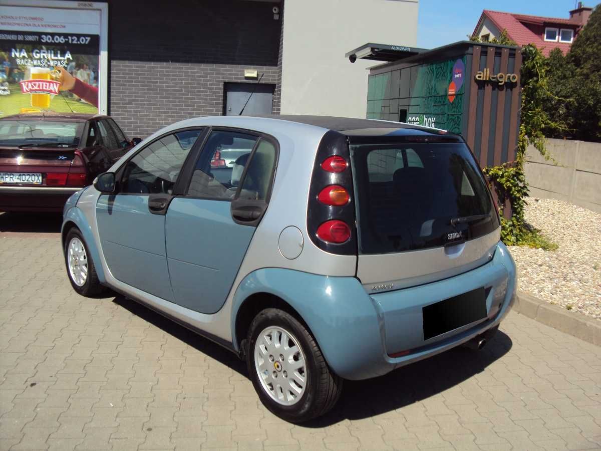smart forfour automat
