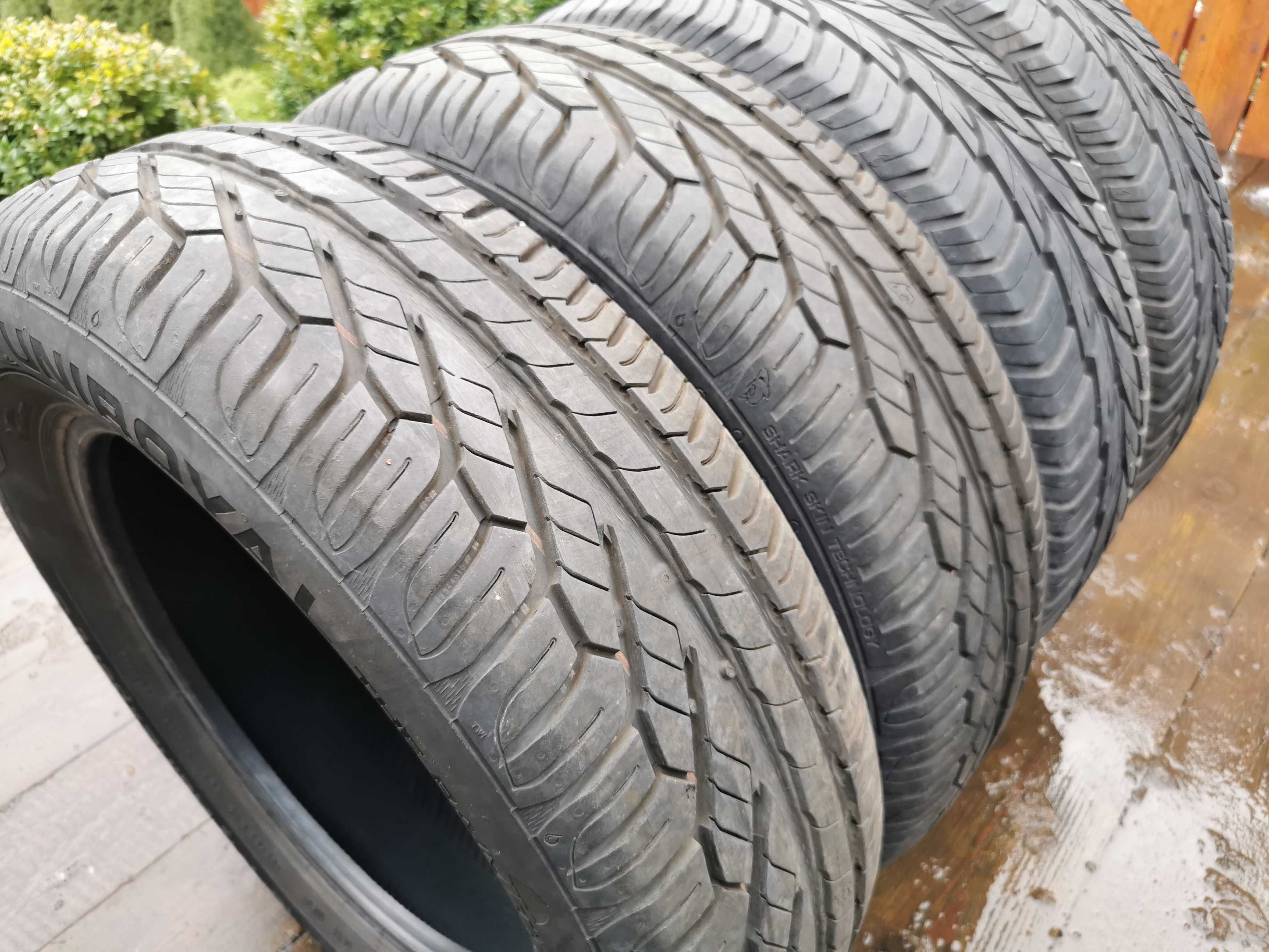 opony letnie 185/65 R15  UNIROYAL