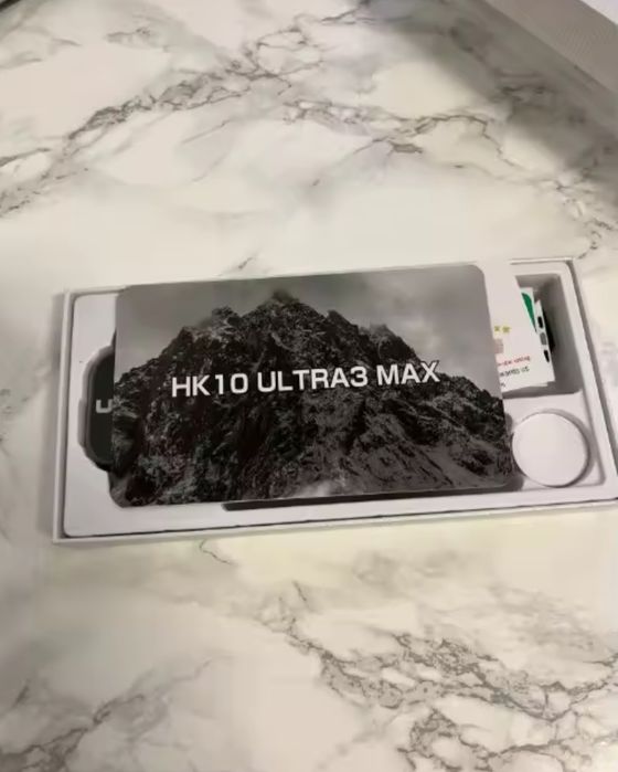 Smartwatch HK10 Ultra 3 Max