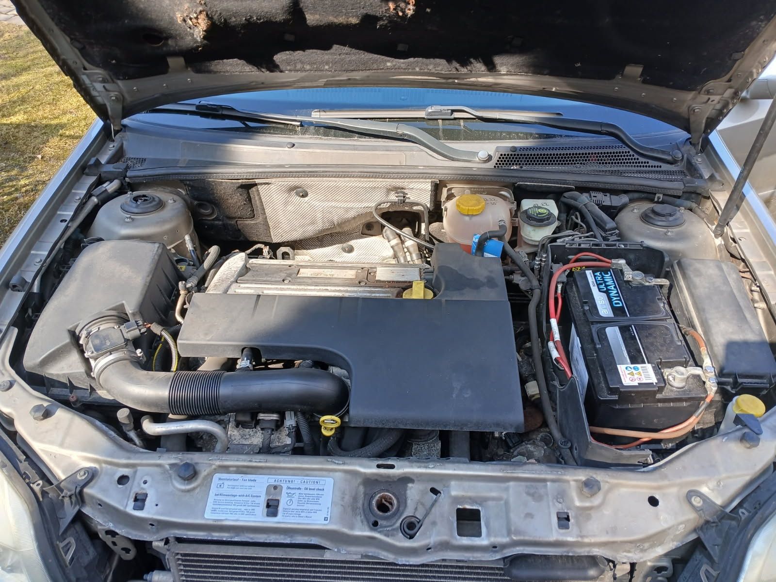 Opel Vectra C w całości lub na części