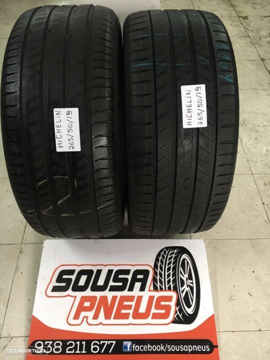 2 pneus michelin 265-50r19 entrega grátis em sua casa