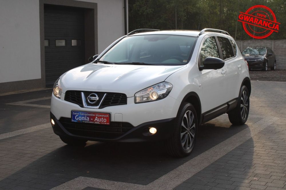 Nissan Qashqai Gwarancja_Wersja Tekna_Panorama_Biała Perła 4X4 !