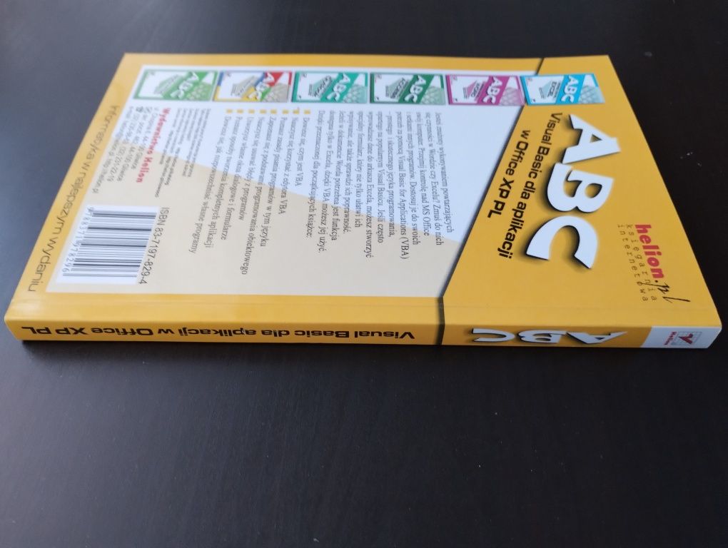 ABC Visual Basic dla aplikacji w Office XP PL - Willett, Cummings