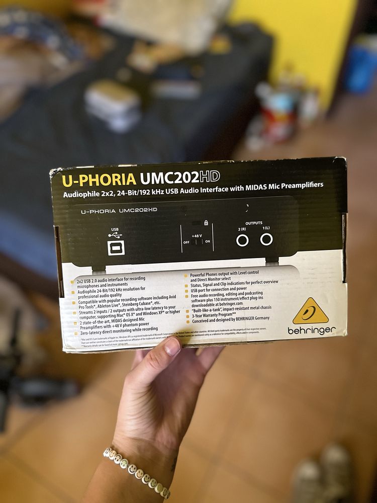 Interface Behriger U-Phoria