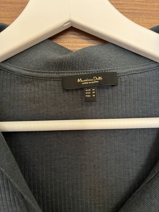 Поло кофтинка Massimo Dutti