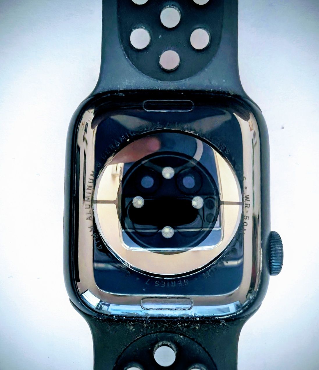 Apple watch 7 41mm, батарея 77%