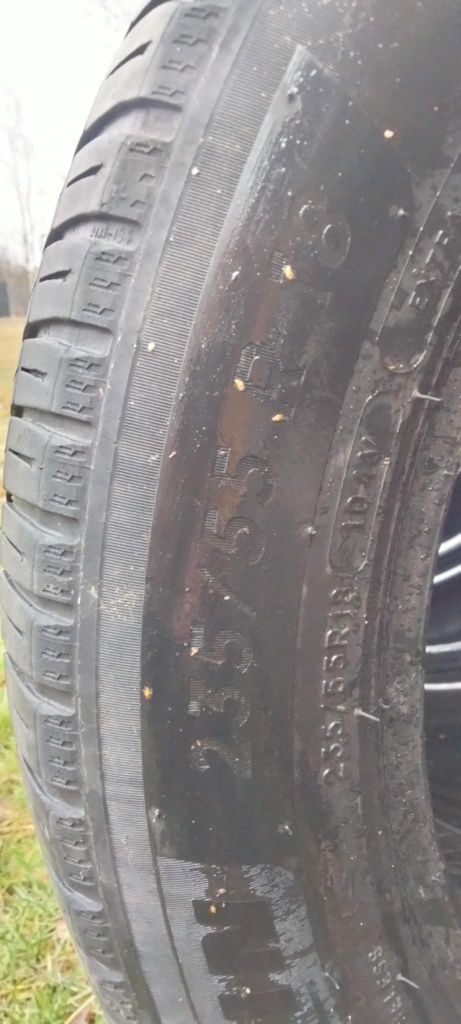Michelin CrossClimat 235/55R18 Opony Całoroczne 2019r. Rant ochronny