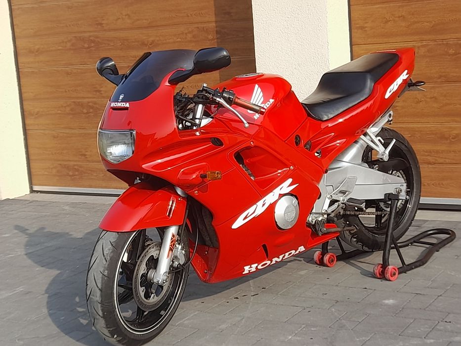 Honda CBR 600F. Śliczna.