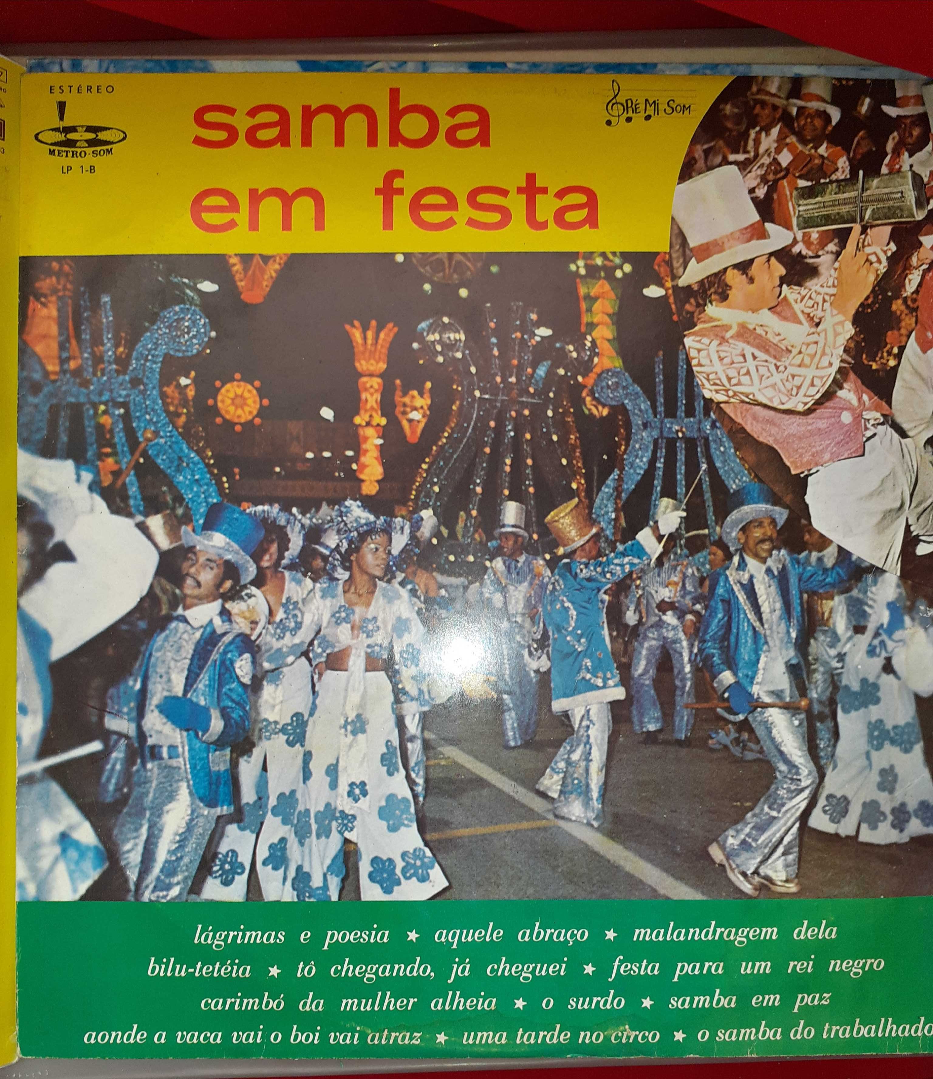 Disco Vinil - Samba em Festa
