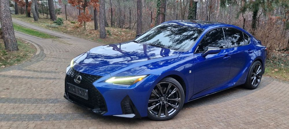 Lexus IS Lexus IS 350 F SPORT 314 KM rok 2024