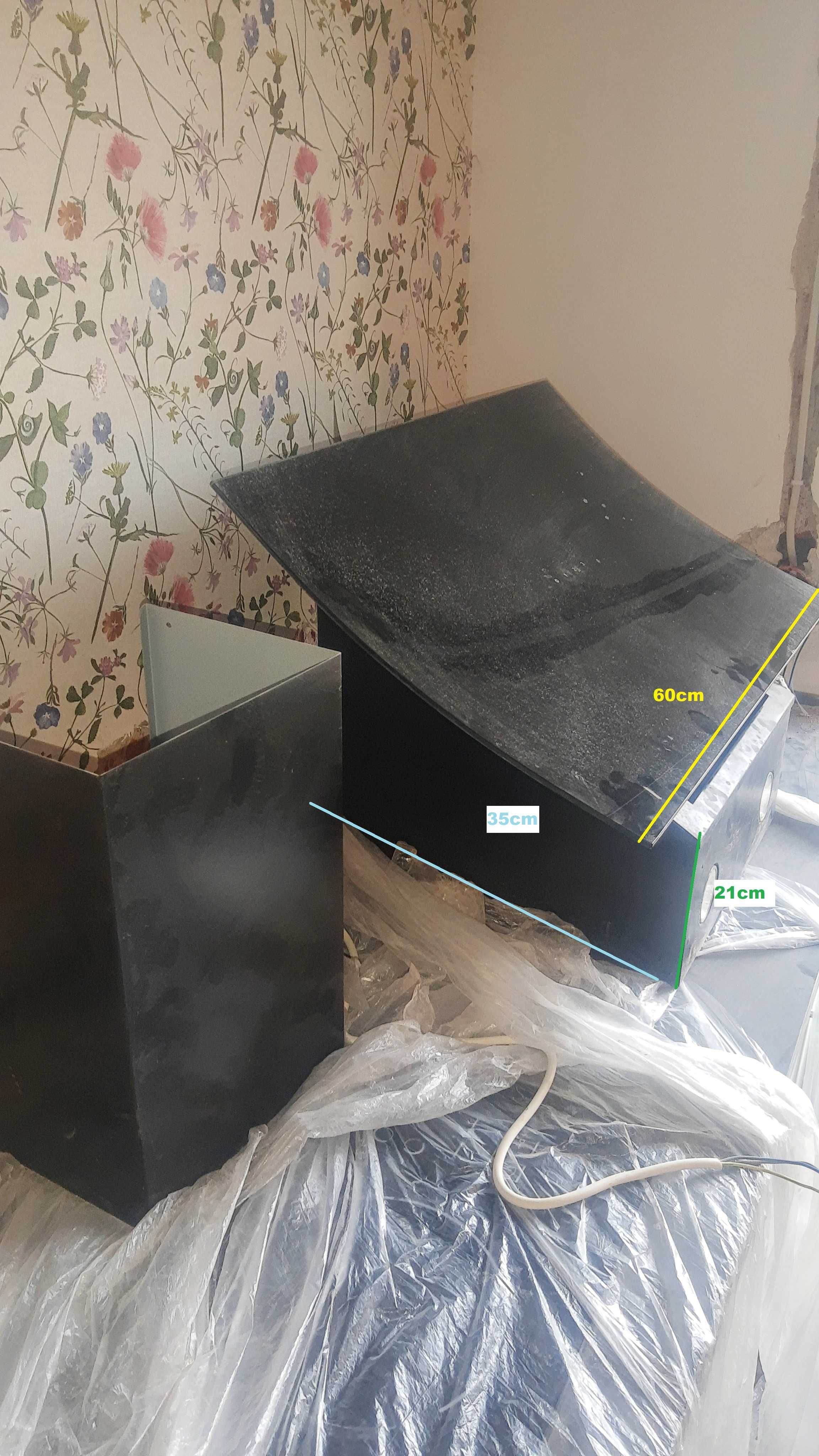 Okap kominowy VDB DC6 black 60cm