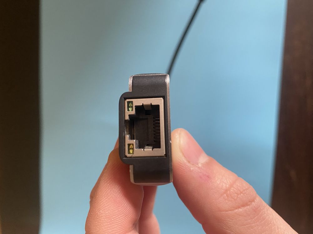 Перехідник Туре-С на HDMI USB 3.0 SD TF Card Reader LAN