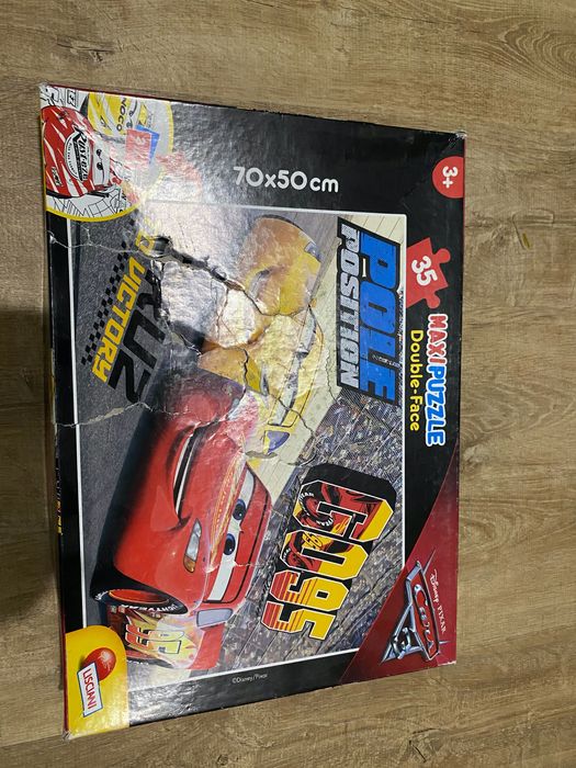 Puzzle "Auta" maxi, 35 elementów.