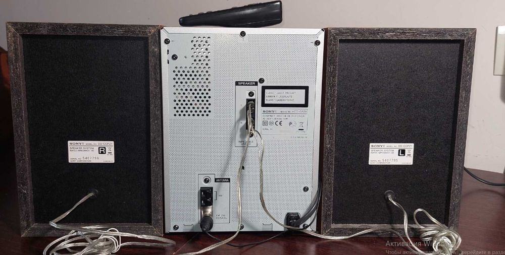 музичний центр Sony CMT-CPZ1(МР-3)