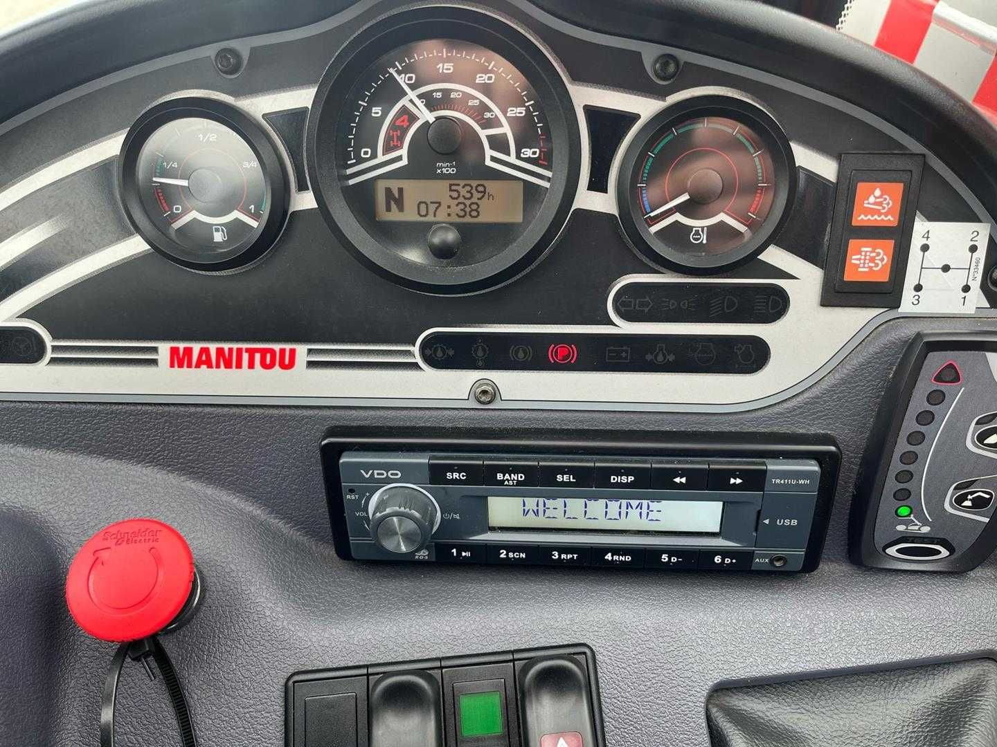 Ładowarka teleskopowa Manitou 933 539mth 733, 932 732 JCB 5