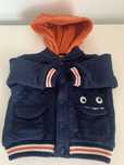 Rozpinana bluza/kurtka z kapturem Cool Club rozm. 62