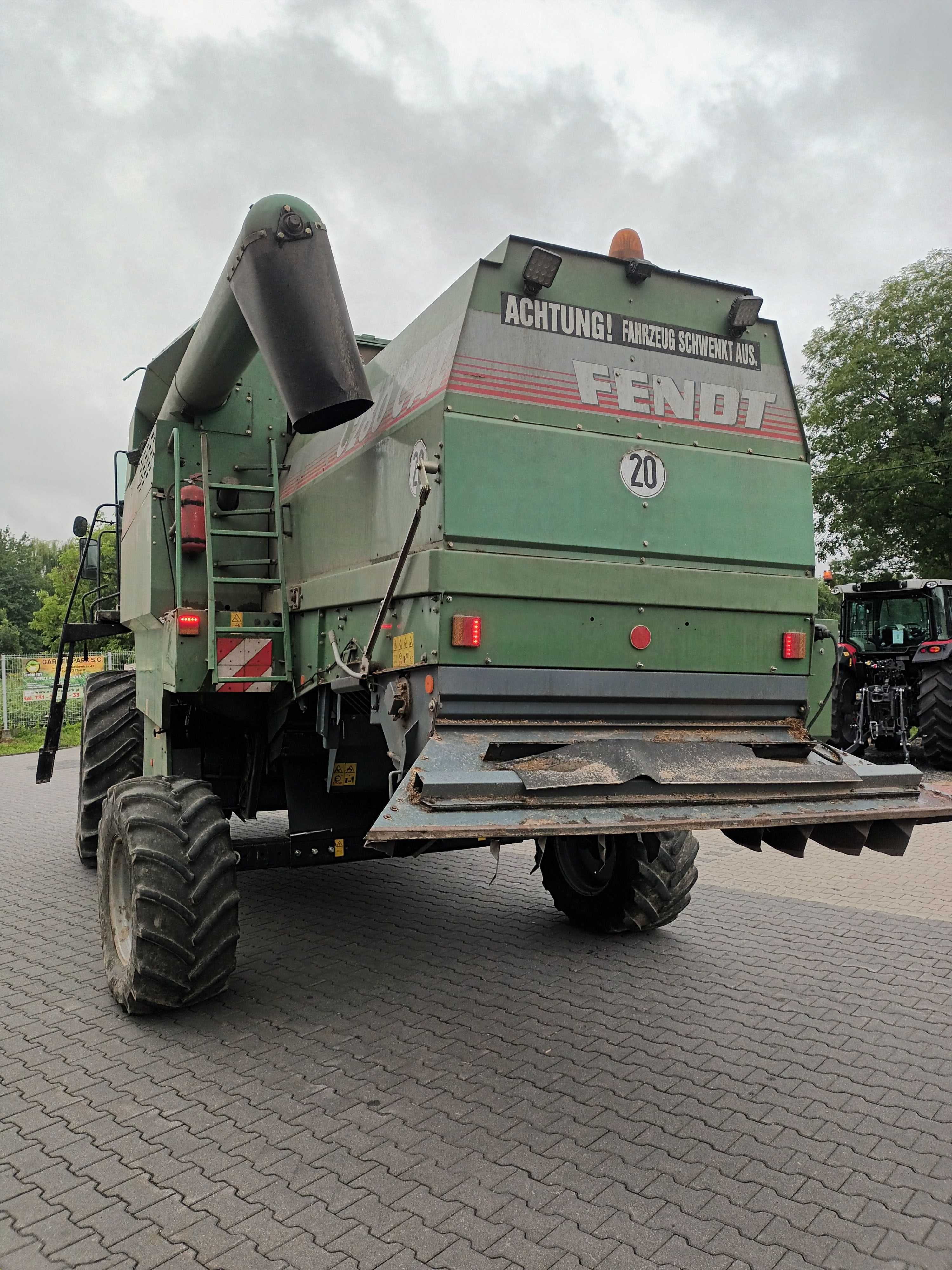 Kombajn zbożowy Fendt 6280 C AL