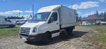 Volkswagen Crafter skrzyniowy plandeką stan BDB