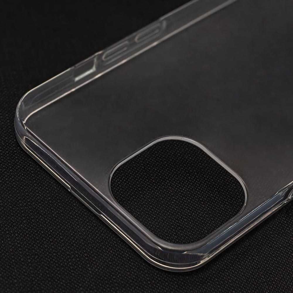 Etui, Plecki Slim 1 mm do Apple Iphone 11 kolor: transparentny