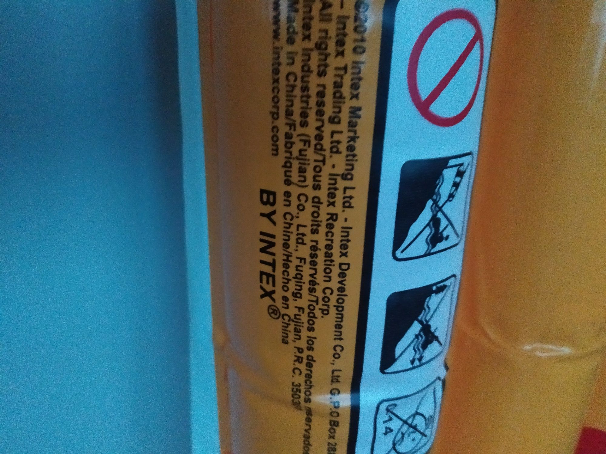 Materac dmuchany basenowy INTEX