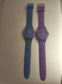 2 relógios da marca Swatch