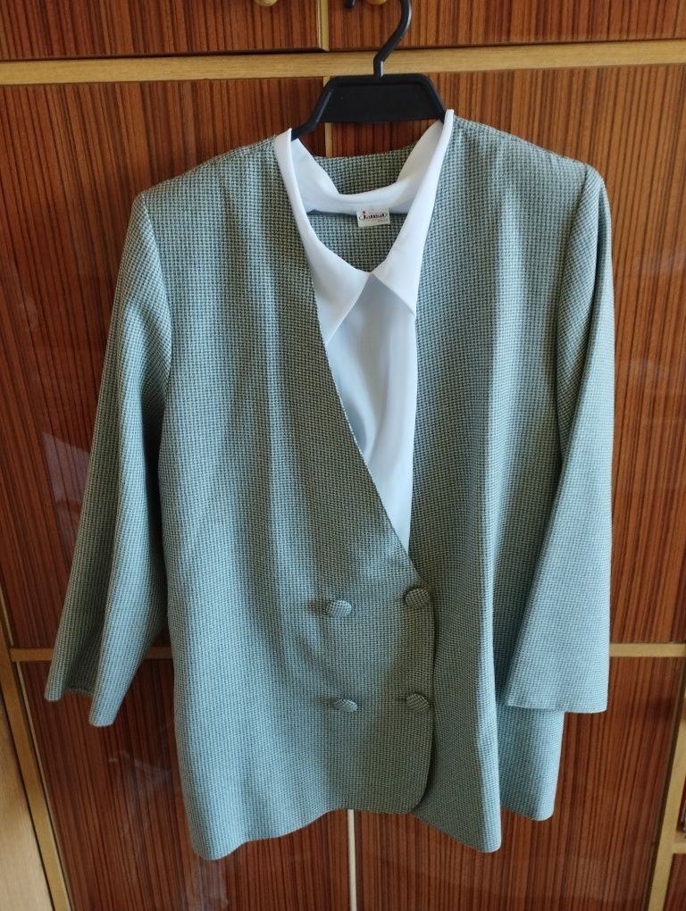 Kostium, garsonka damska rozm. XL