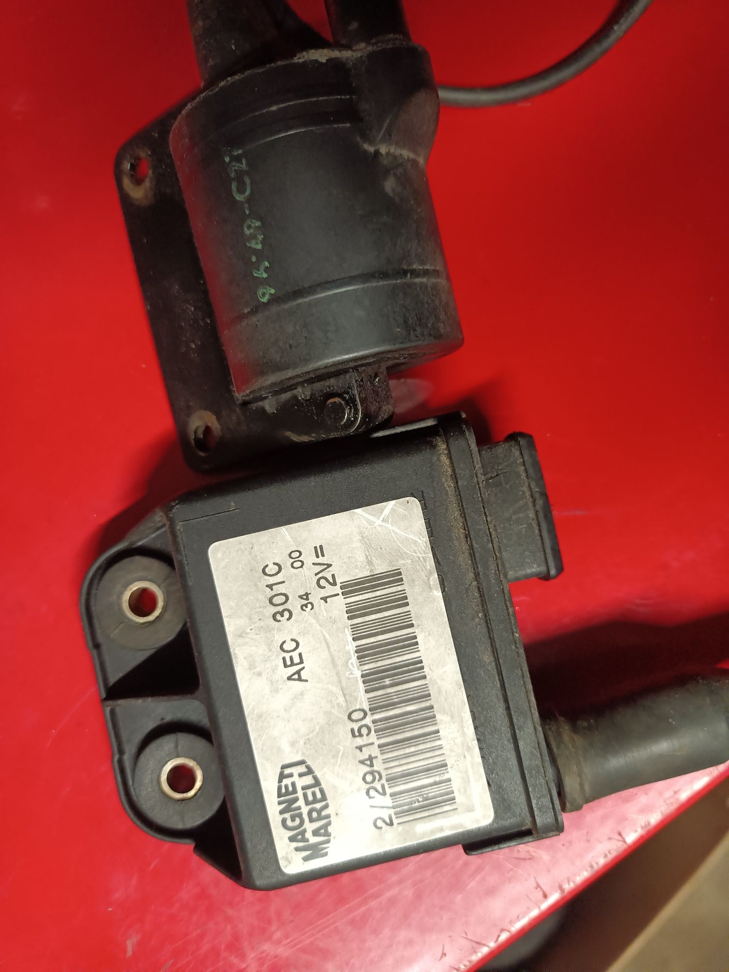 Sfera 125 4t moduł sterownik cewka