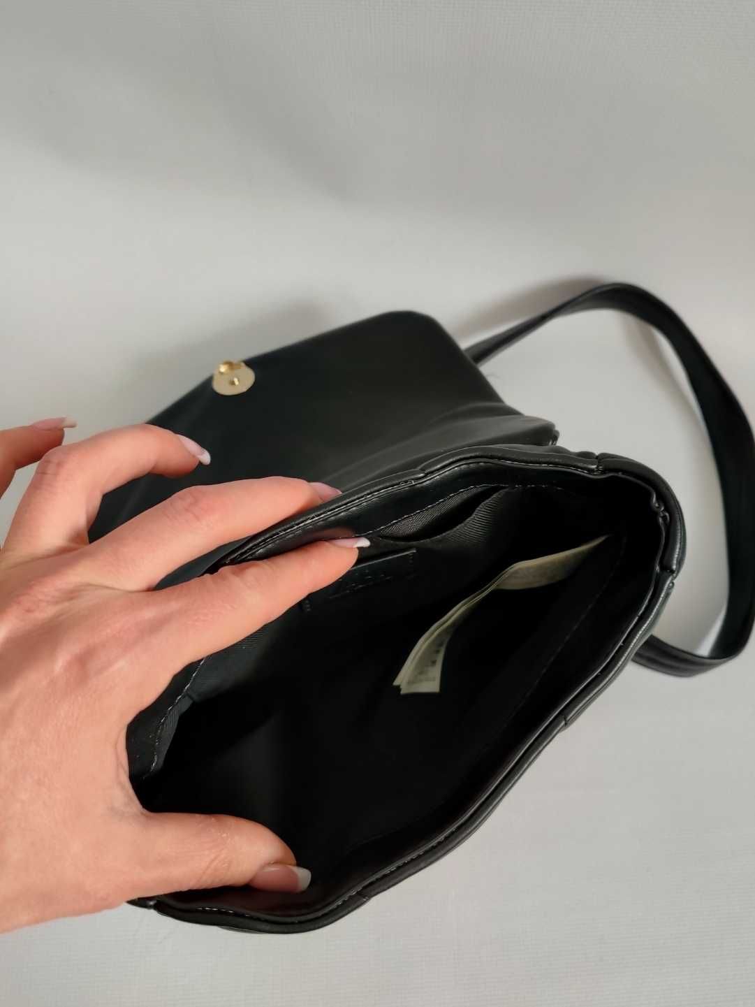 Zara стёганая сумка