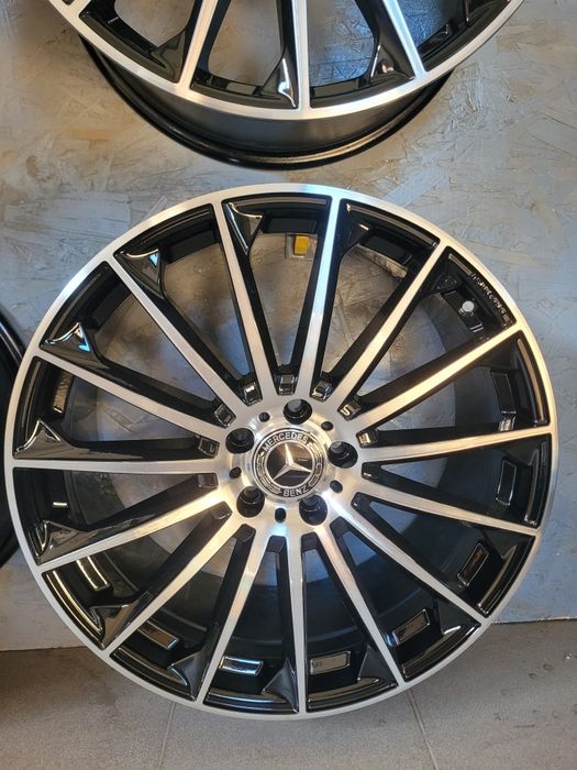 Felgi alu 5x112 20' 9J ET35/42 Mercedes GLC, GLE, E, S,