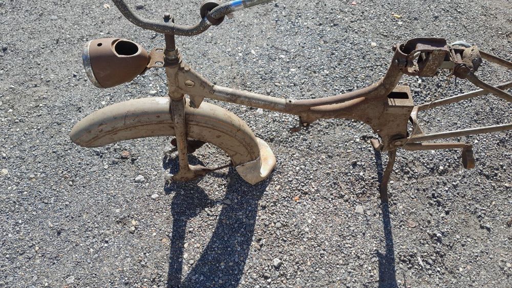 Rama do motoroweru Simson SR2