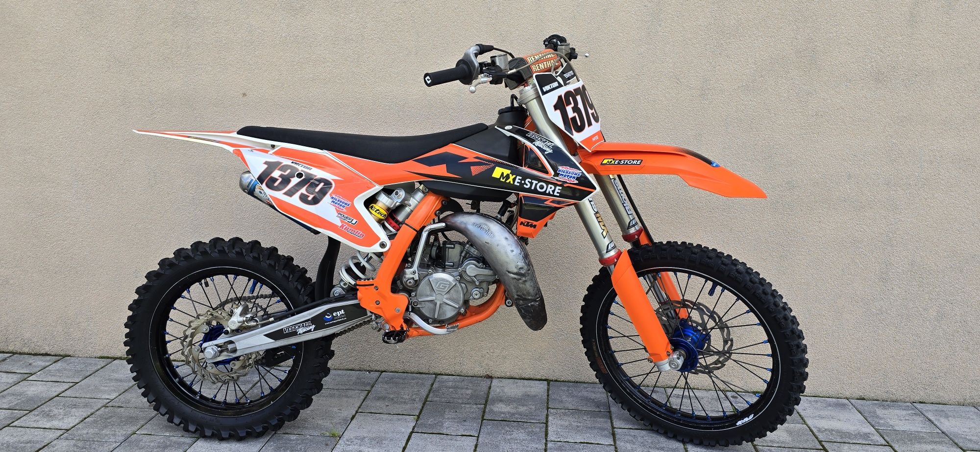 Ktm sx 85cc 2023 ! Cross 2T tuning husqvarna