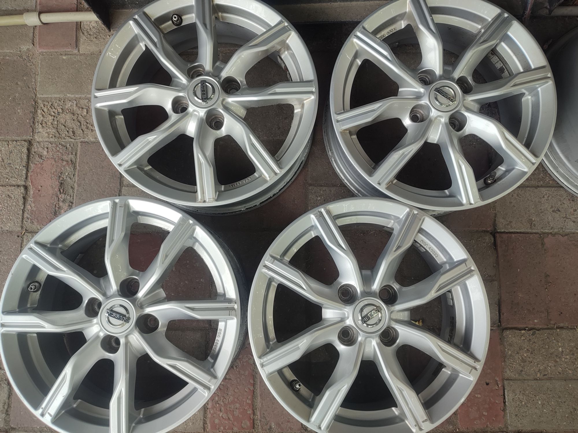 ‼️Диски R15 4/100 Nissan Renault Logan Megan 2 Рено Логан Ніссан Мікра