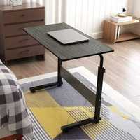 Mobilne biurko stolik pod laptop tablet czarne