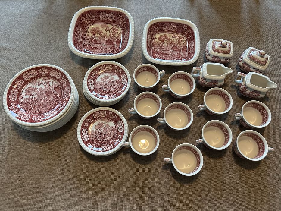 Porcelana Villeroy&Boch Rusticana zestaw 39 el. kawowo deserowy 10 os.