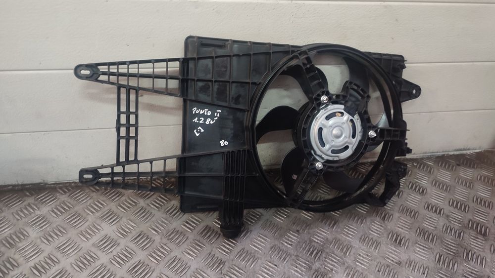 Fiat Punto II 1.2 8v wentylator chłodnicy
