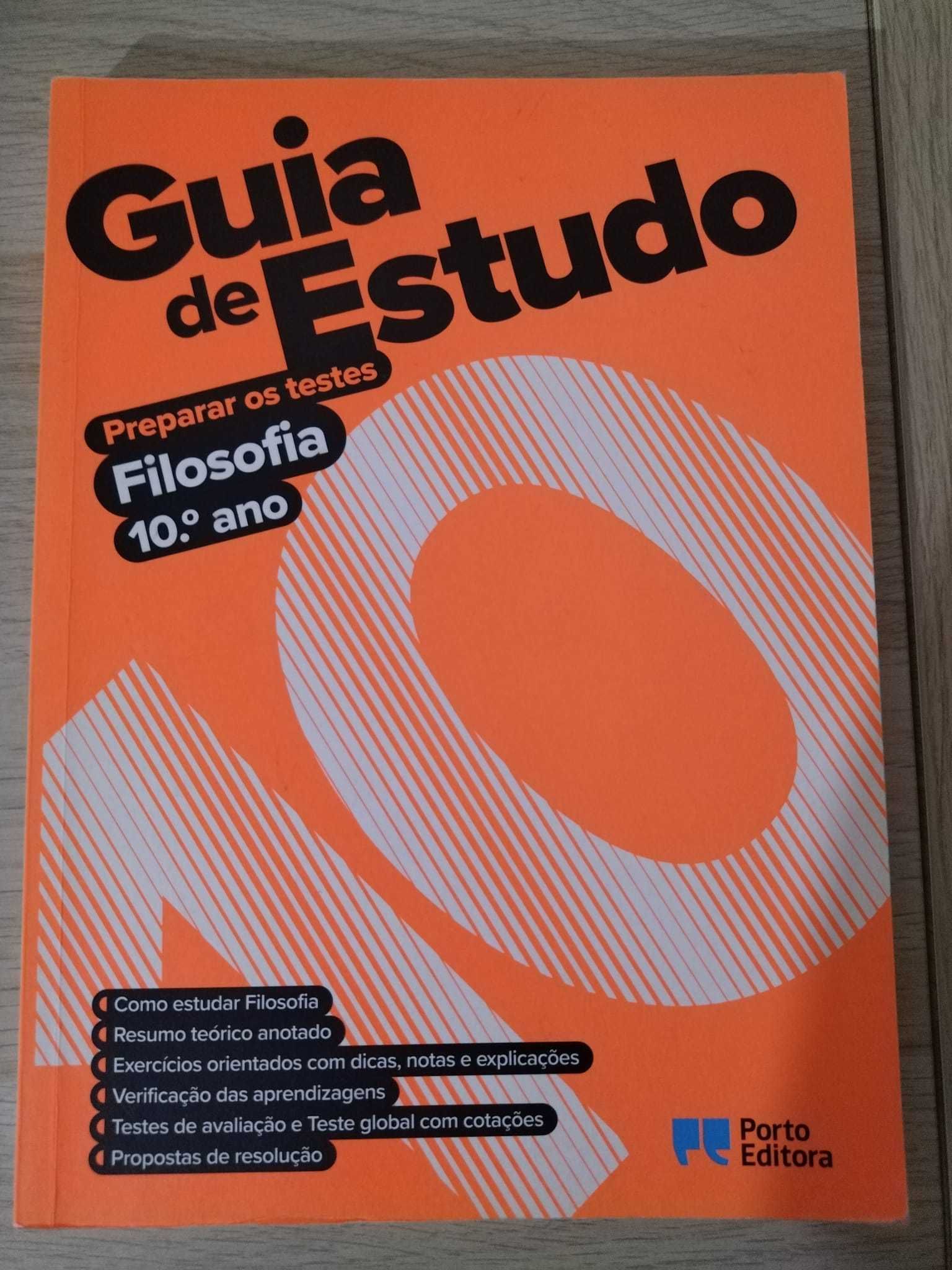 Guia de Estudo Filosofia 10ºano