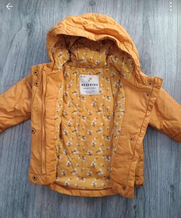 Kurtka dziewczęca Reserved