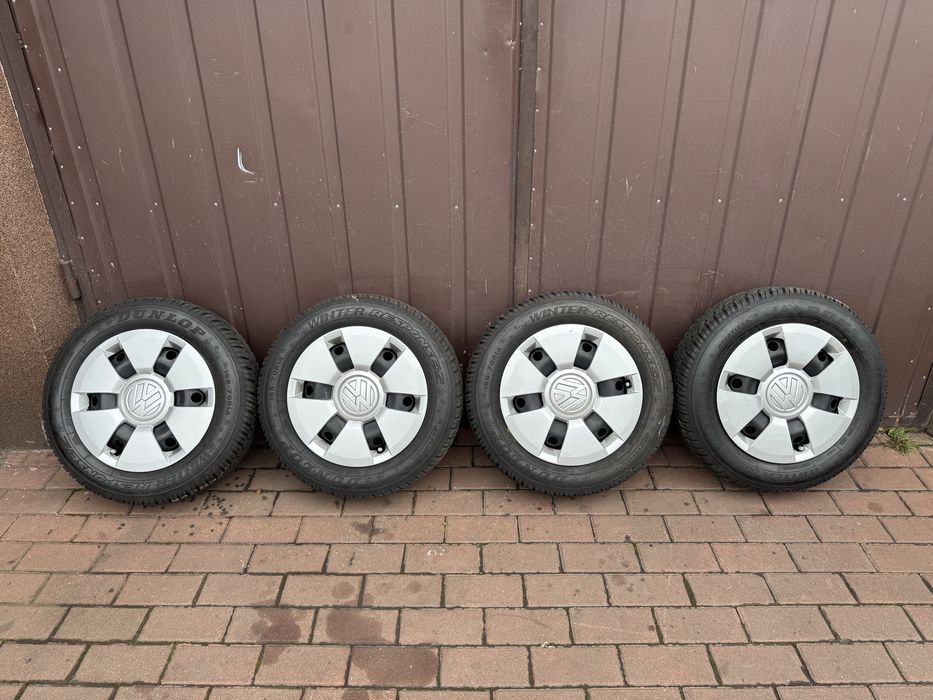 Koła Zima VW UP Polo Seat Skoda Audi 4x100