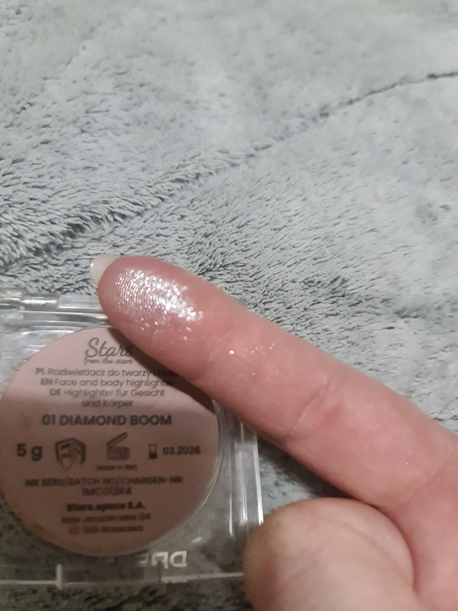 Stars from the stars rozswietlacz 01 diamond boom nowy jak fenty