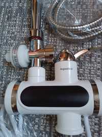 Продам електричний кран-водонагрівач з душом Aquatica.