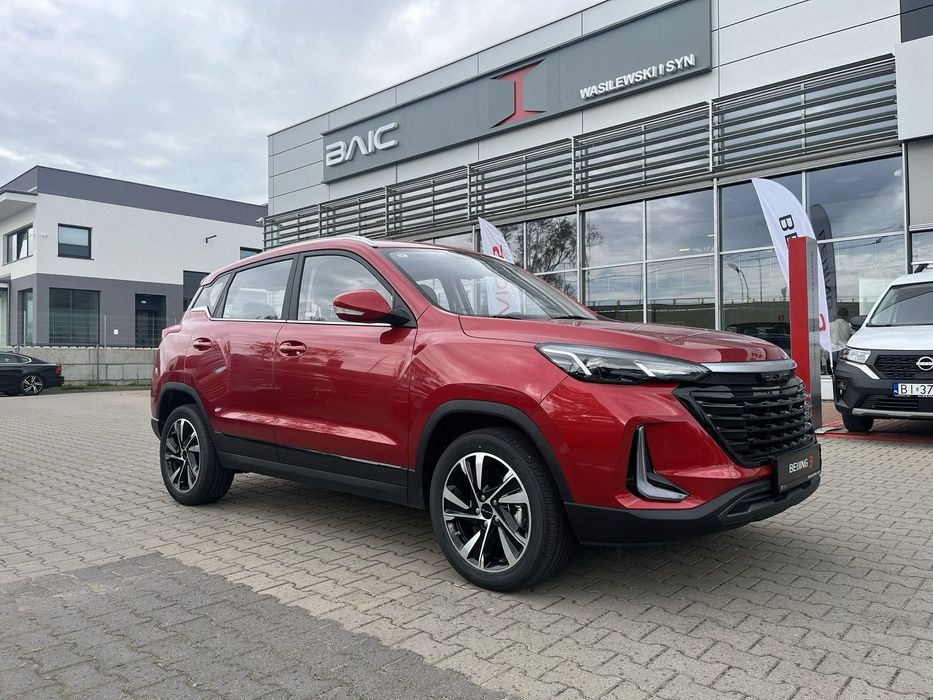 BAIC 3 Auto Nowe, Gwarancja 5lat/100 000km, Kredyt 50/50 0% lub AC/OC za 1zł