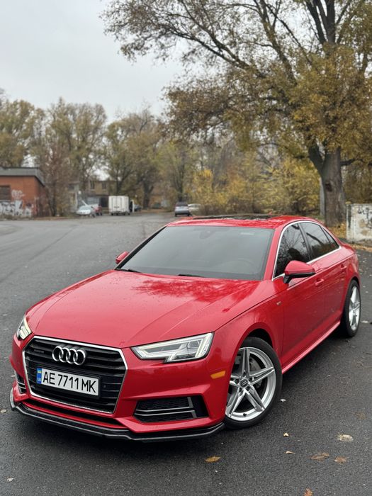 Audi A4 S-Line 2.0 TFSI Quattro