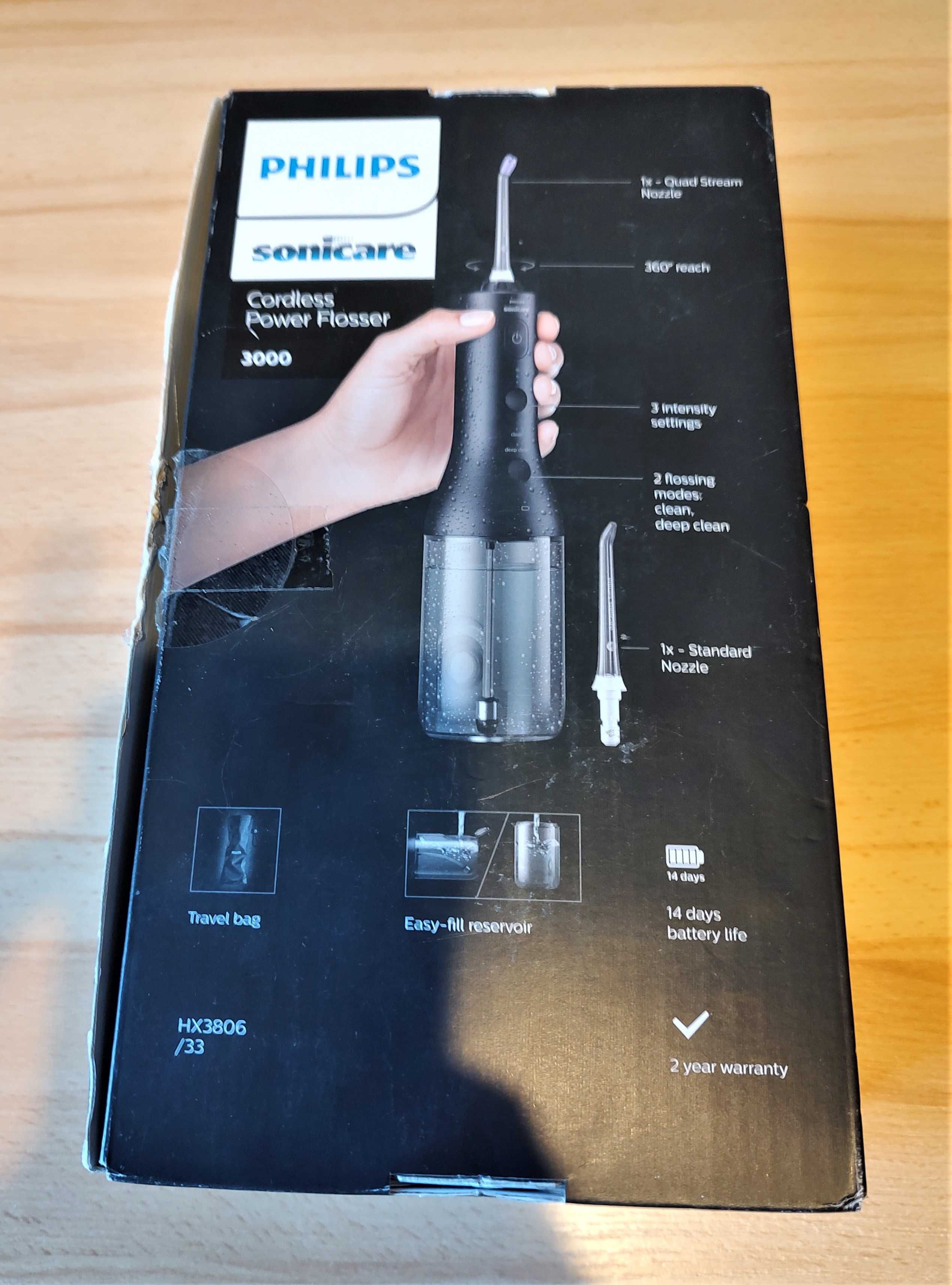 Irygator - Philips Sonicare Cordless Power Flosser Series 3000