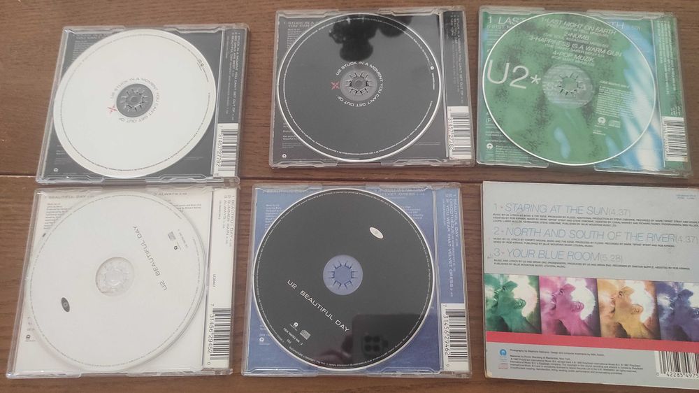 U2 - CD Single vários