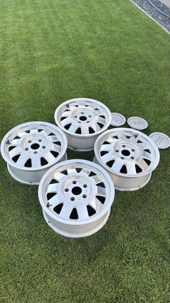 Felgi aluminiowe audi 15 5x112