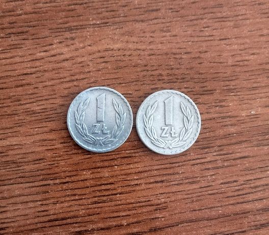 zestaw monet rzadkich 1 zł